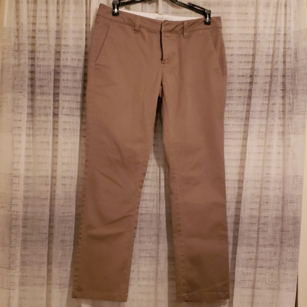 Women's Khaki Chinos